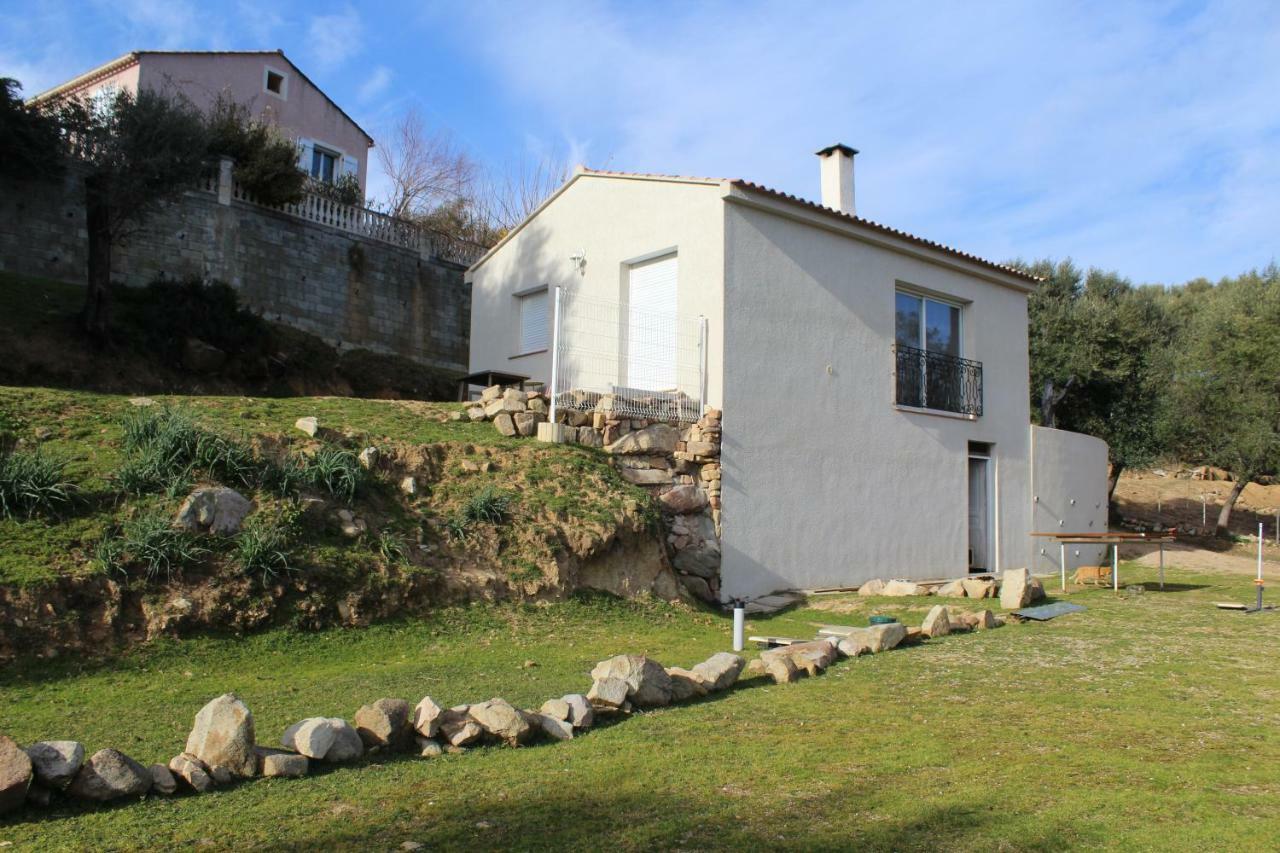 Villa Proche D'Ajaccio Alata Eksteriør billede